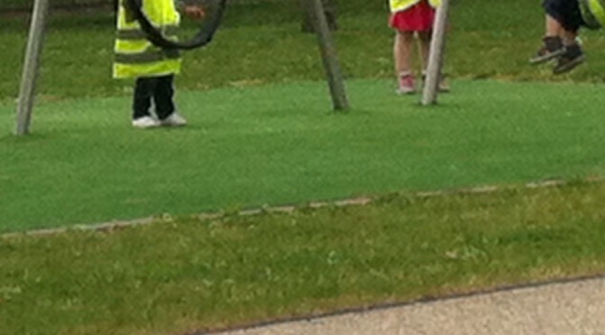 Groen of fluorescerend geel?