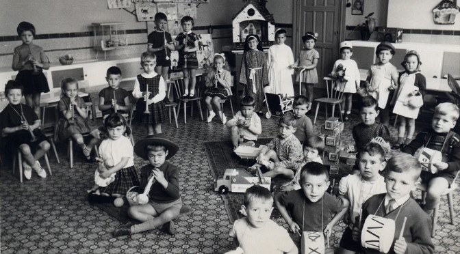 Heimwee naar de Kleuterschool