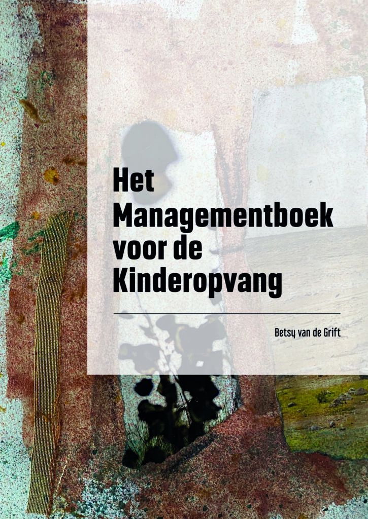 cover managementboek voor de kinderopvang