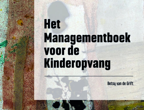 Het Managementboek voor de Kinderopvang (2022)