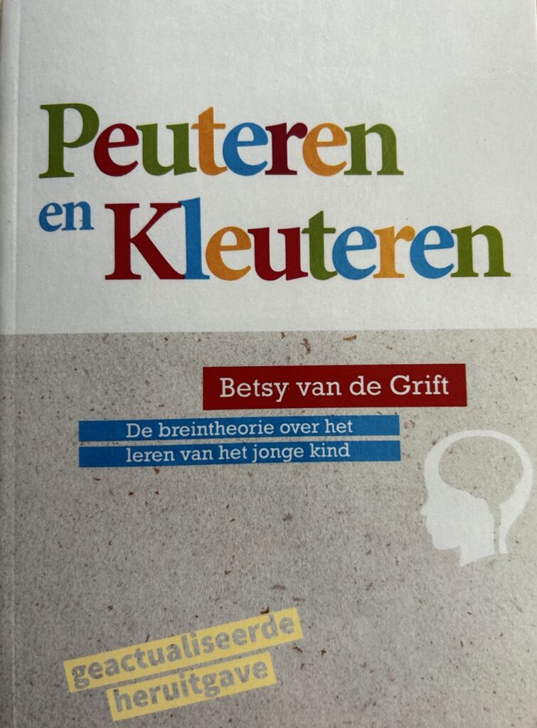 Peuteren en kleuteren boeken Betsy van de Grift